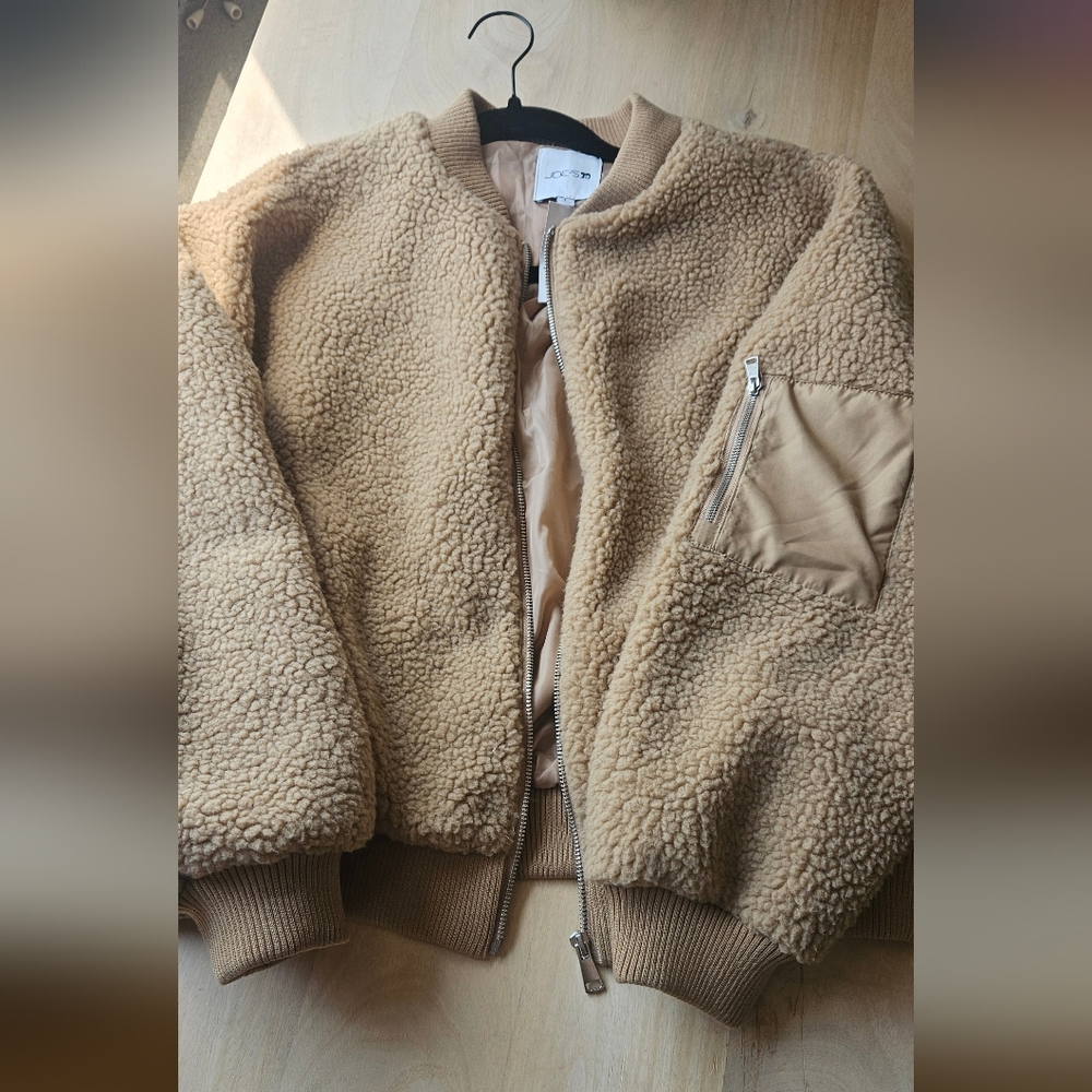 Joe's Tan Sherpa Jacket